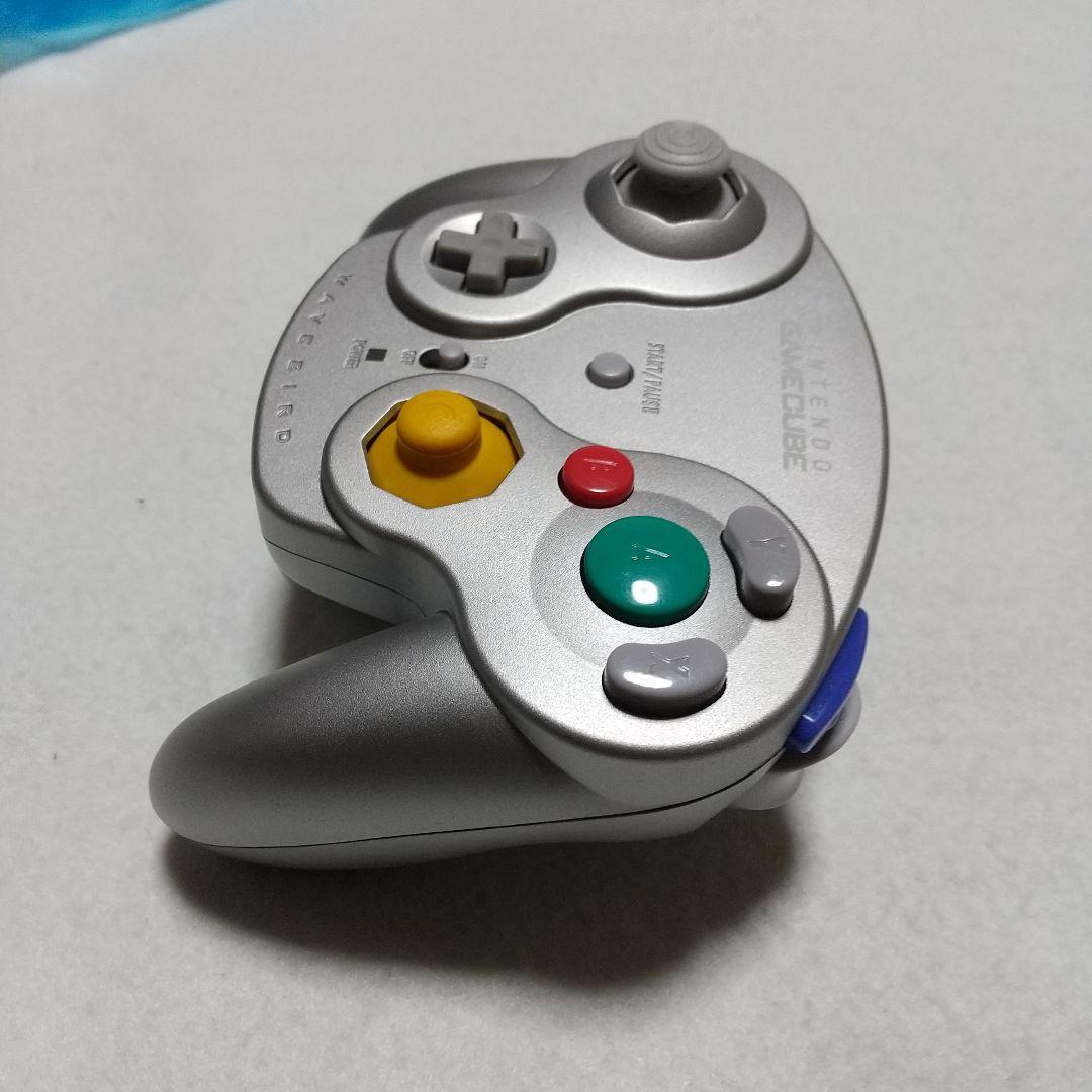 ゲームキューブ ワイヤレスコントローラウェーブバード 箱 説明書