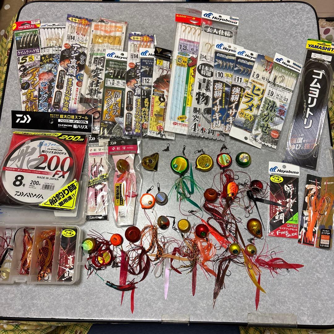 タイラバ　セット