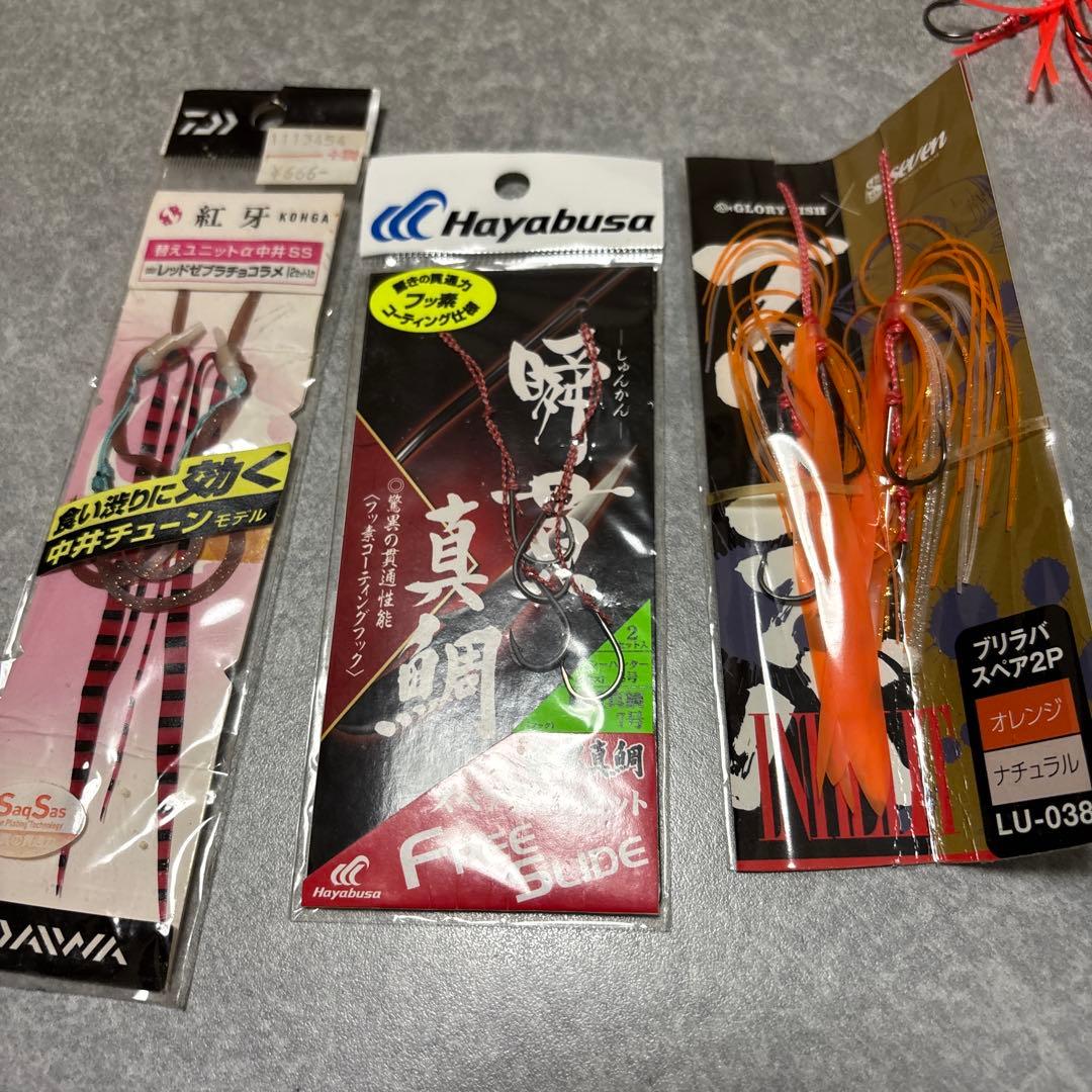 タイラバ　セット　釣り仕掛け　セット