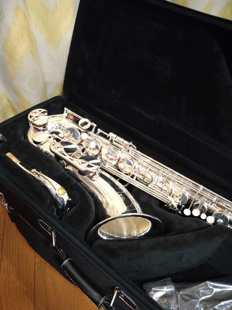 美品 ヤマハ テナーサックス YTS-62S 受注生産シルバーメッキ 62ネック