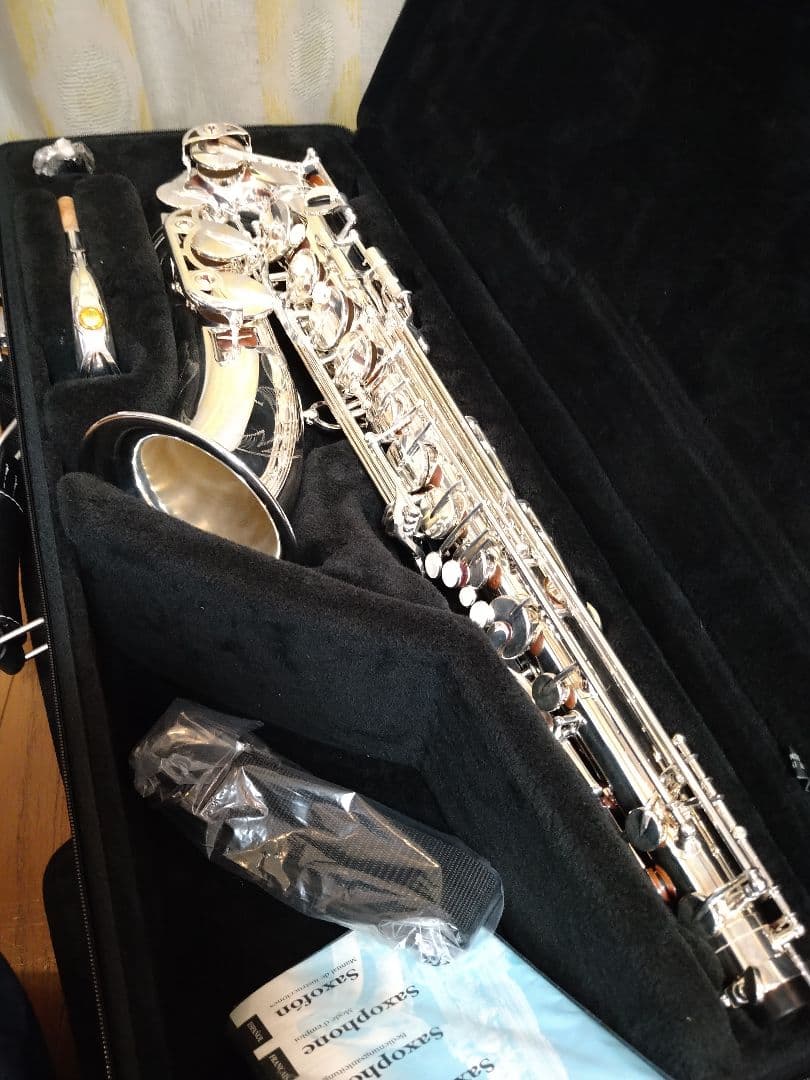 美品 ヤマハ テナーサックス YTS-62S 受注生産シルバーメッキ 62ネック