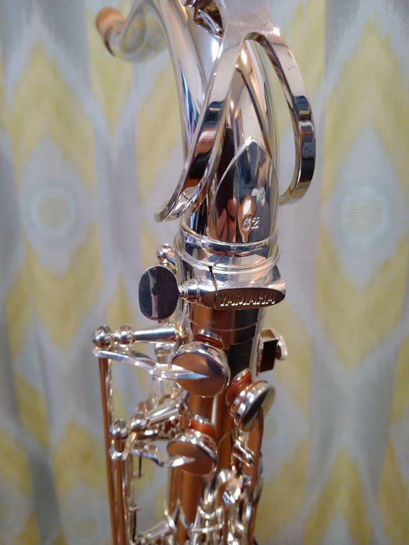 美品 ヤマハ テナーサックス YTS-62S 受注生産シルバーメッキ 62ネック