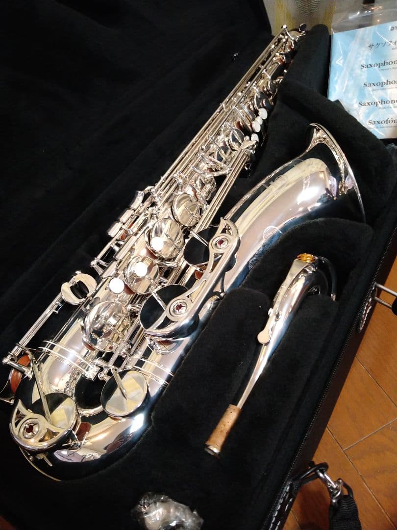 美品 ヤマハ テナーサックス YTS-62S 受注生産シルバーメッキ 62ネック