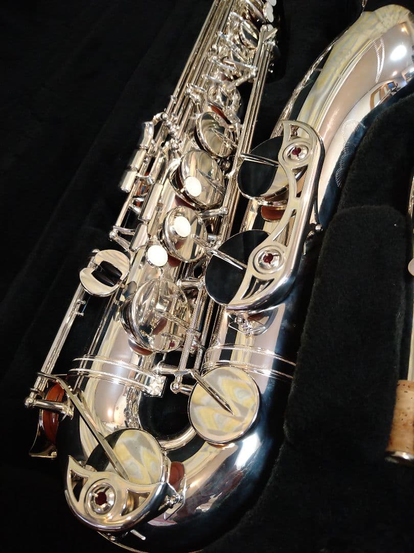 美品 ヤマハ テナーサックス YTS-62S 受注生産シルバーメッキ 62ネック