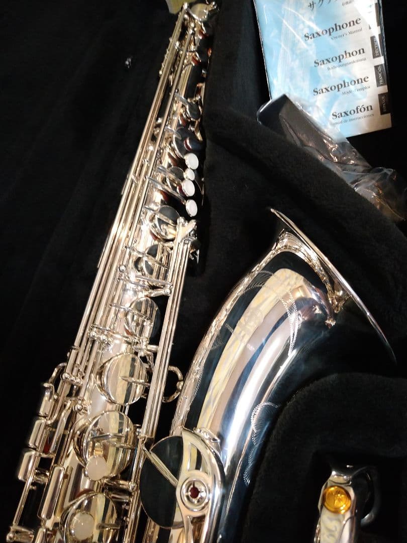 美品 ヤマハ テナーサックス YTS-62S 受注生産シルバーメッキ 62ネック