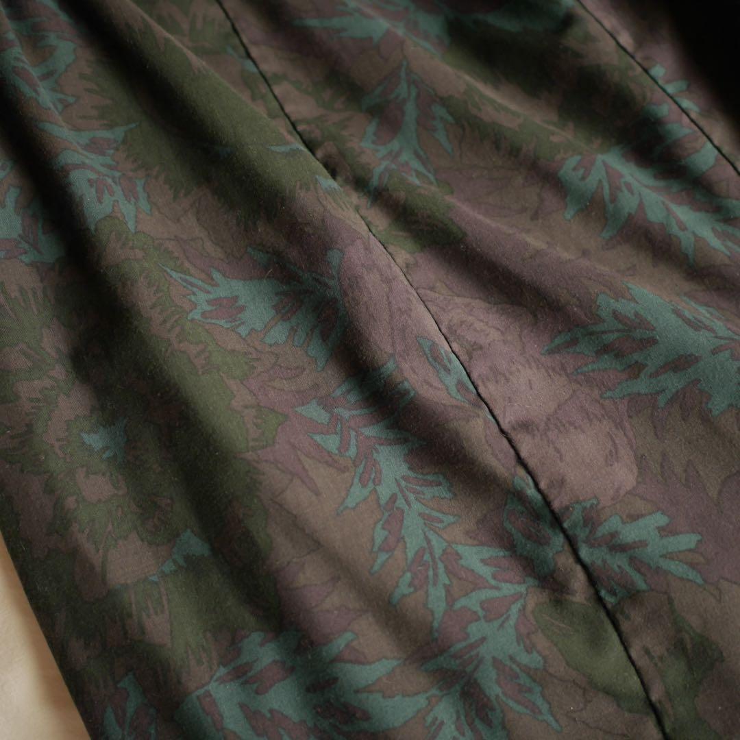 Y's for Living ボタニカル柄 バルーンパンツ