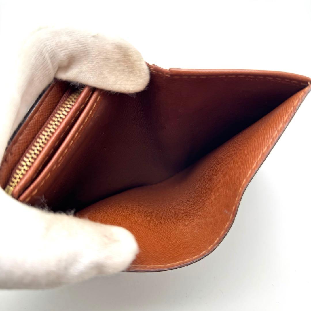 【新型・美品】ルイヴィトン　モノグラム　ポルトモネ・ビエ・トレゾール　折り財布