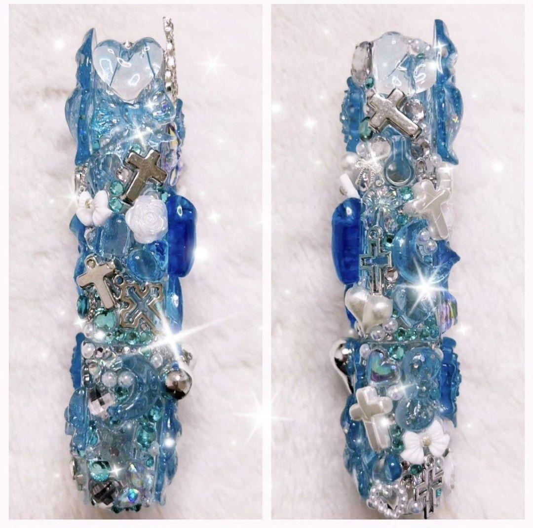 ずゆうゆうメルカリ便☆iQOSヒートスティックデコケースNo 17