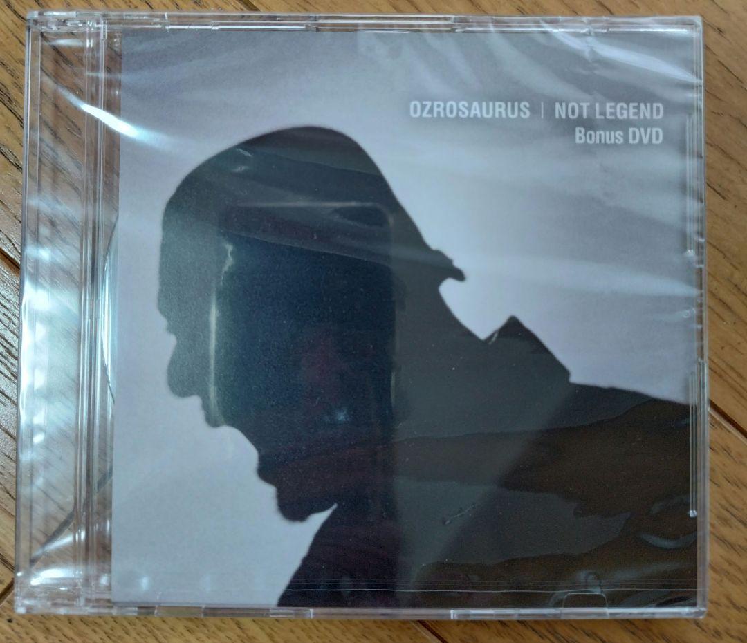 OZROSAURUS NOT LEGEND DVD 新品未開封