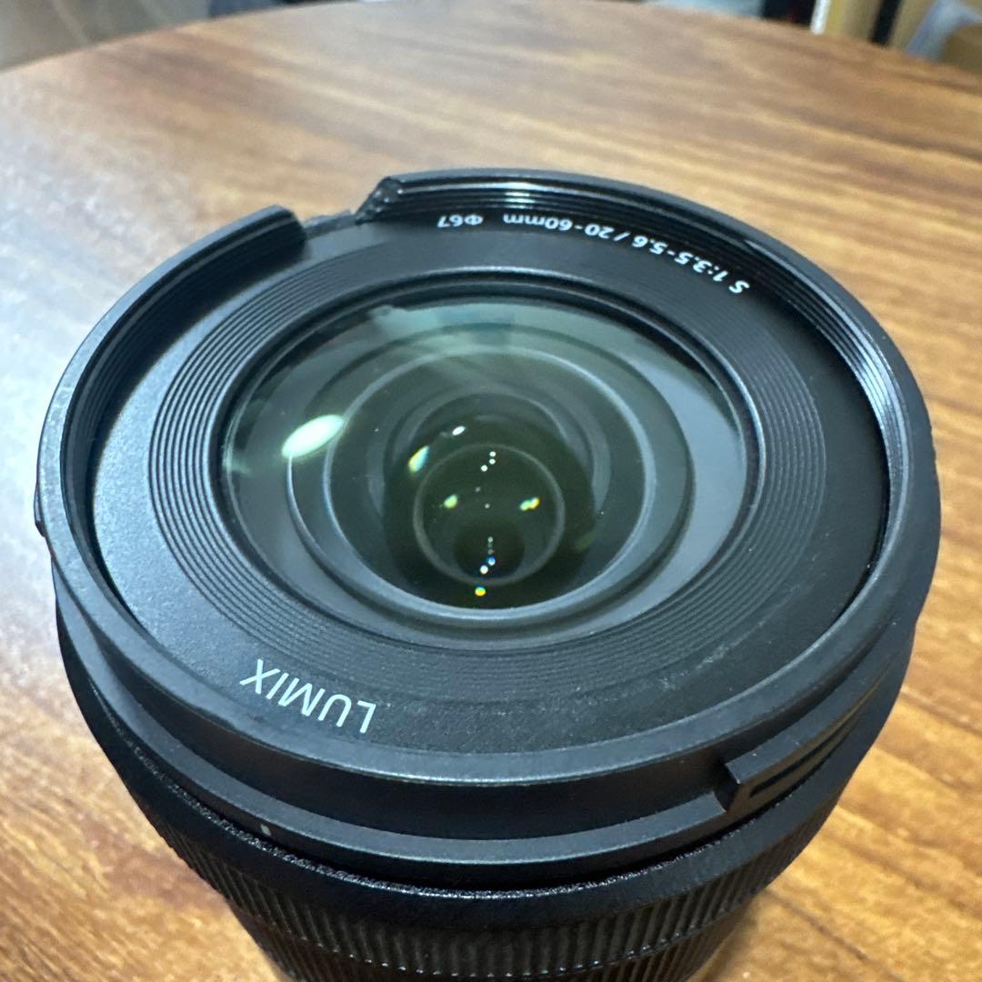 1/31廃棄 LUMIX S 20-60mm F3.5-5.6ズームレンズL