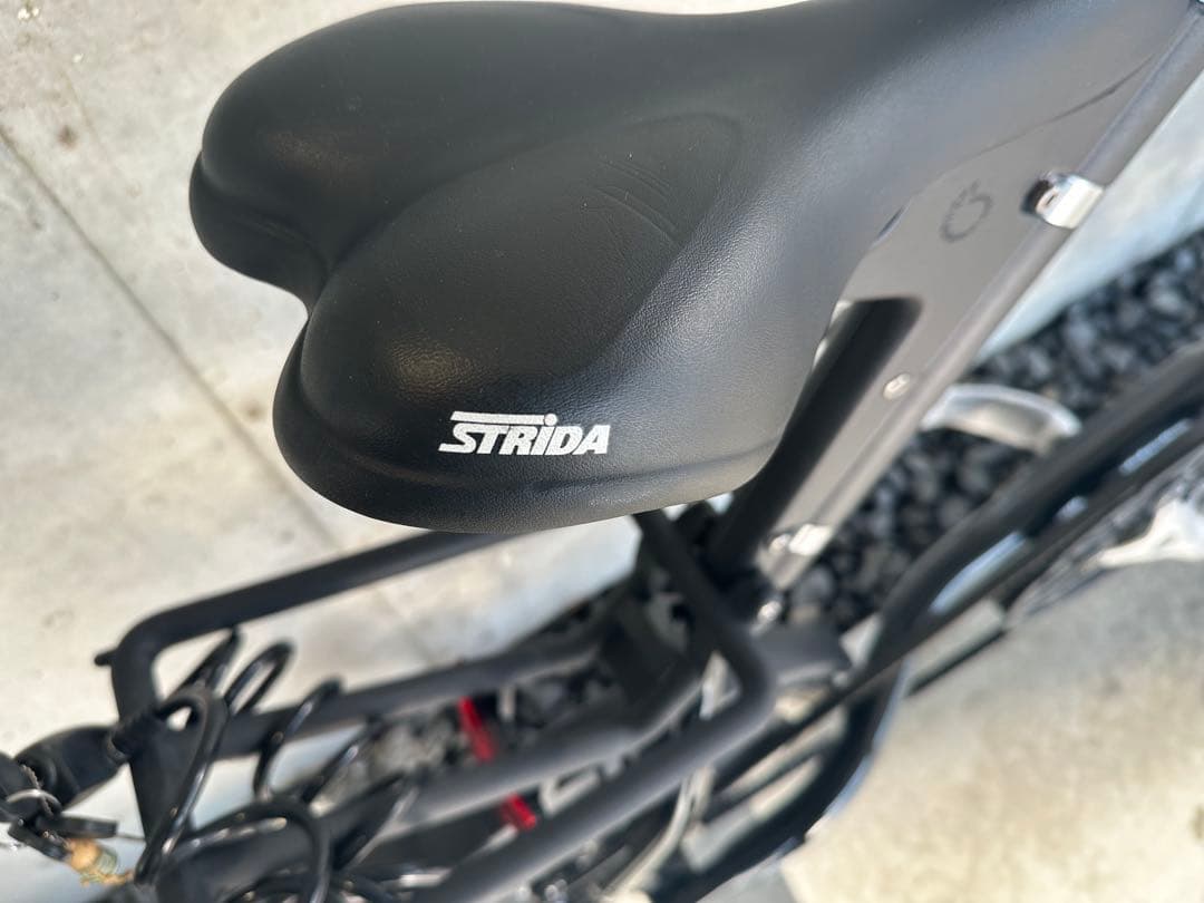 STAIDA/ストライダ 折りたたみ自転車 ブラック