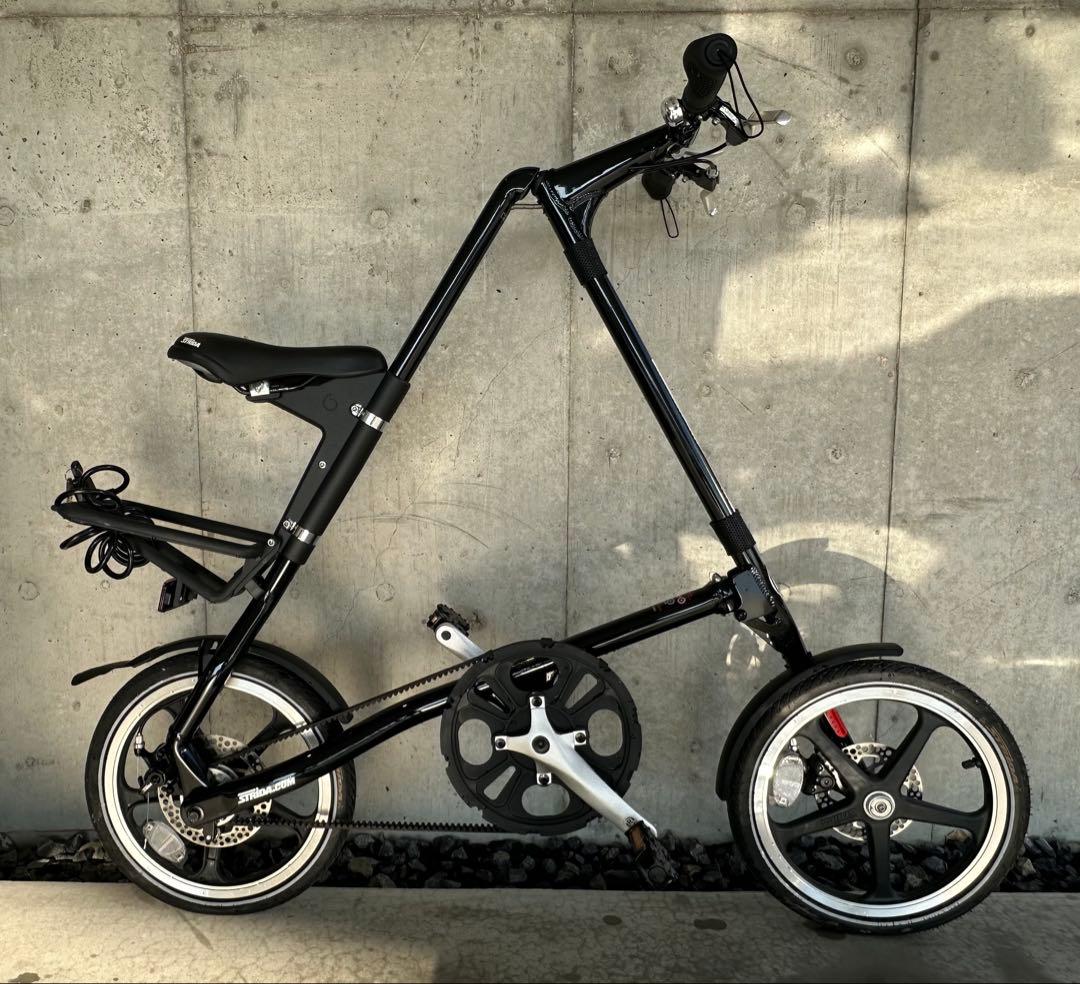 STAIDA/ストライダ 折りたたみ自転車 ブラック