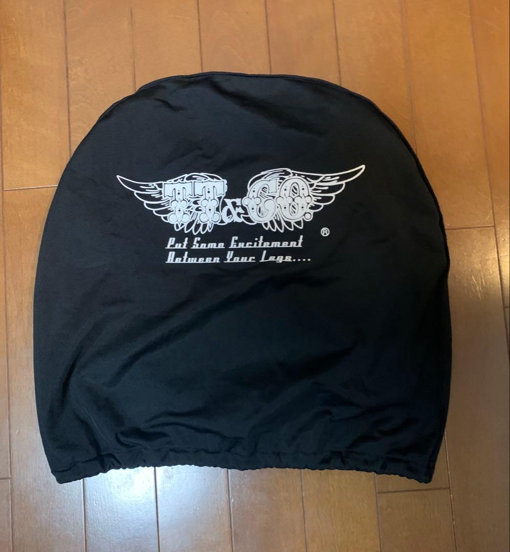 TT&CO. トゥーカッター ヘルメット レインボー ブラック