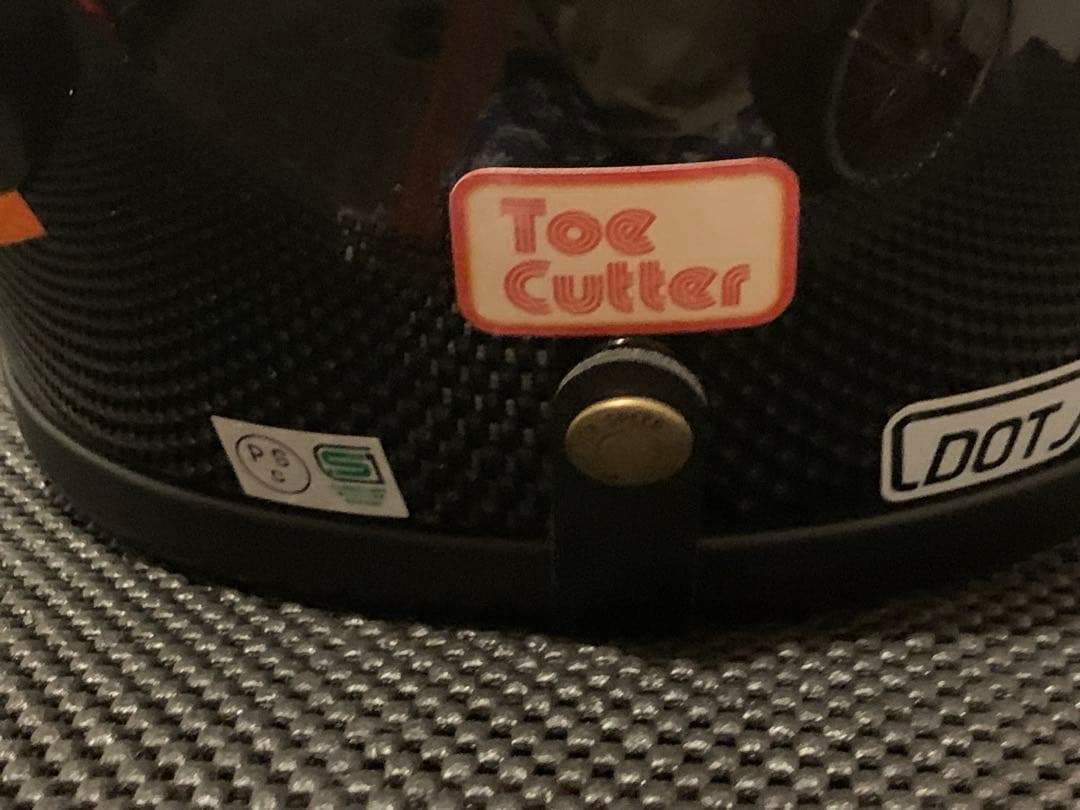 TT&CO. トゥーカッター ヘルメット レインボー ブラック