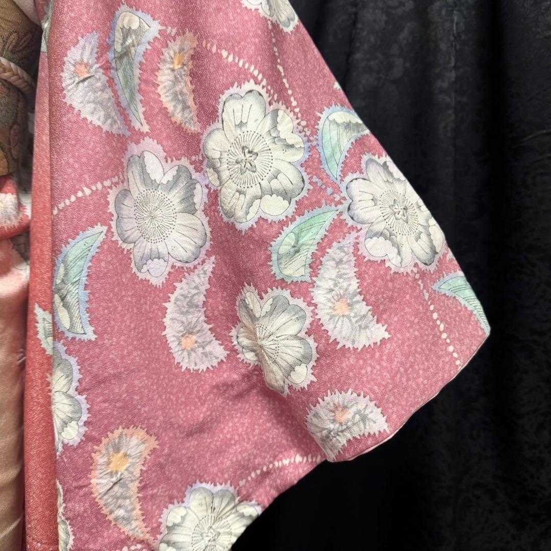 美品　辻ヶ花　辻が花　銀通し　花絞り　ぼかし　逸品　フルセット　振袖　振り袖