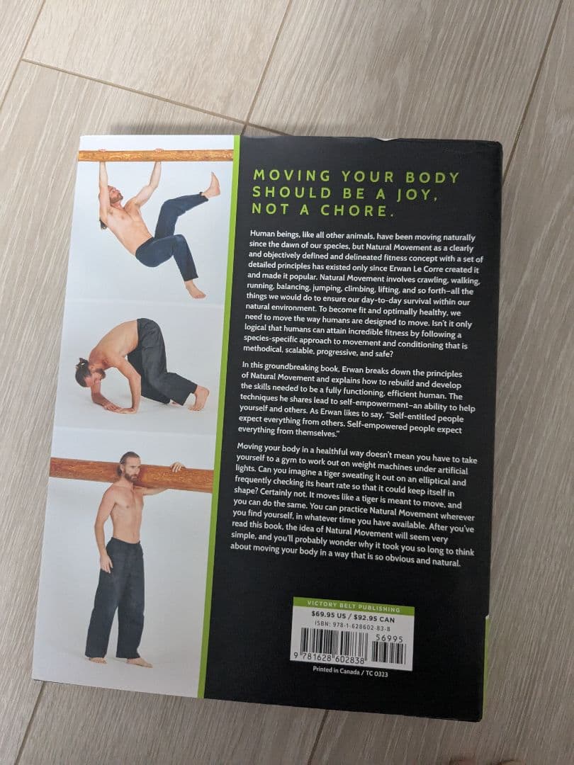 洋書 The Practice Of Natural Movement