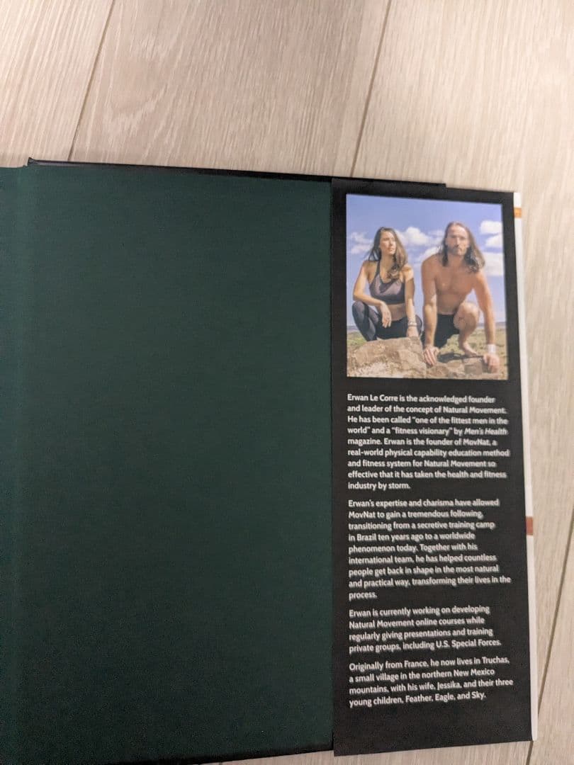 洋書 The Practice Of Natural Movement