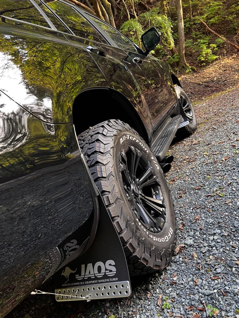 プラド150後期　センターサイドマフラー　ディーゼル車用　引き取り歓迎