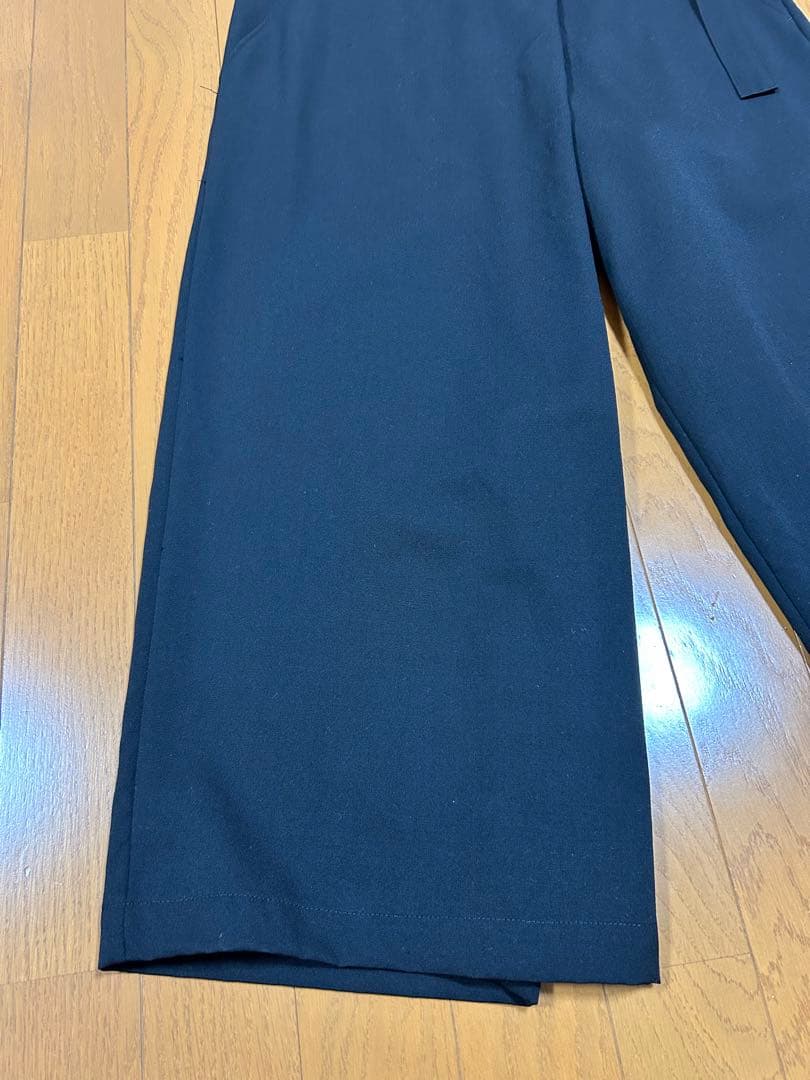 ヨウジヤマモトプリュスノアール　ラップデザインパンツ