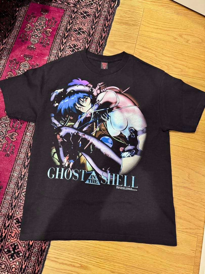 【攻殻機動隊展】GEEKS RULE コラボTシャツ Lサイズ