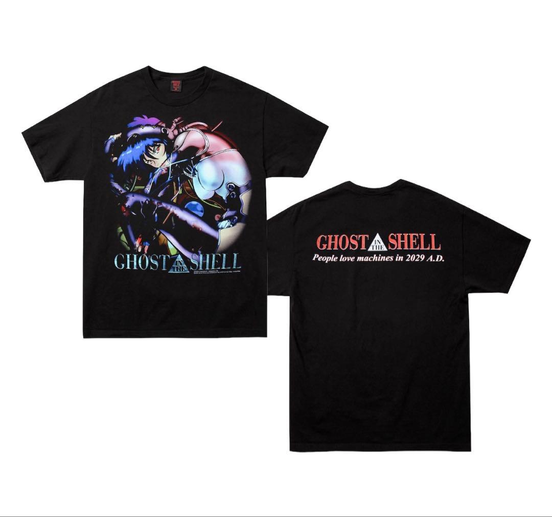 【攻殻機動隊展】GEEKS RULE コラボTシャツ Lサイズ