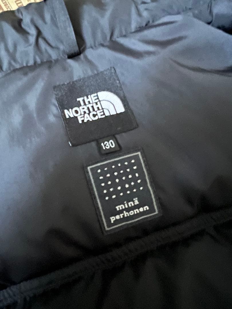【正規品・レア】THE NORTH FACE✖️ミナペルホネンコラボヌプシダウン