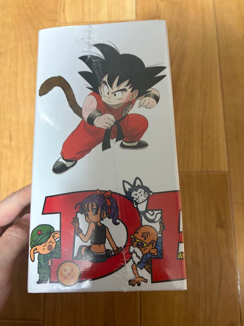 貴重！韓国版「ドラゴンボール 1〜6巻」ボックス