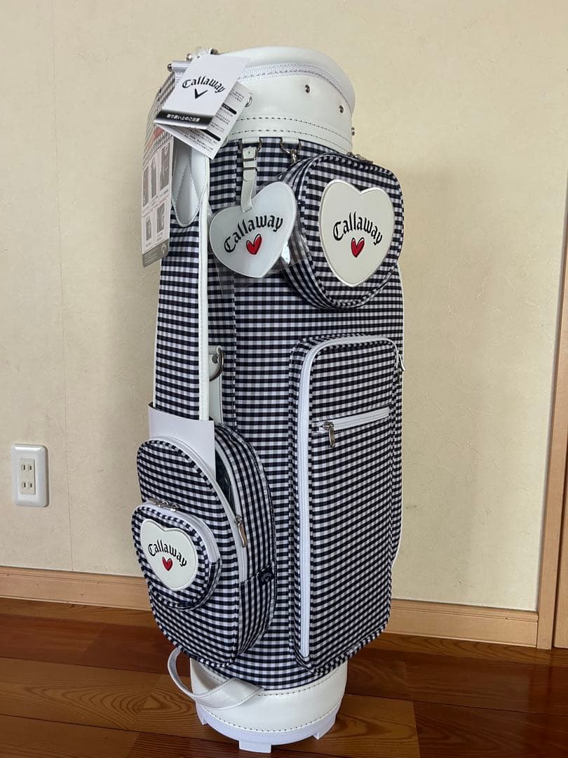 Callaway ラブキャロウェイウィメンズ23JMキャディバッグ 新品未使用品