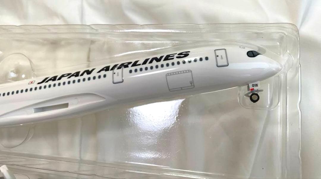 【お値下げ中❗️ほぼ未使用】JAL A350-900 エアバス1/200