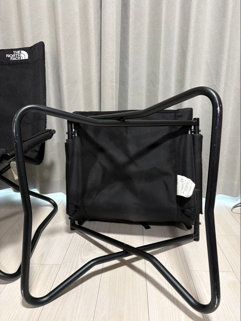 THE NORTH FACE アウトドアチェア 2脚セット ブラック