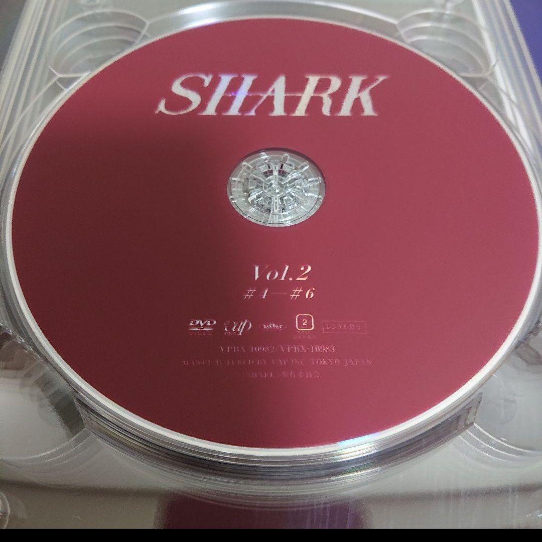 SHARK DVD-BOX 豪華版 初回限定生産 5枚組 平野紫耀