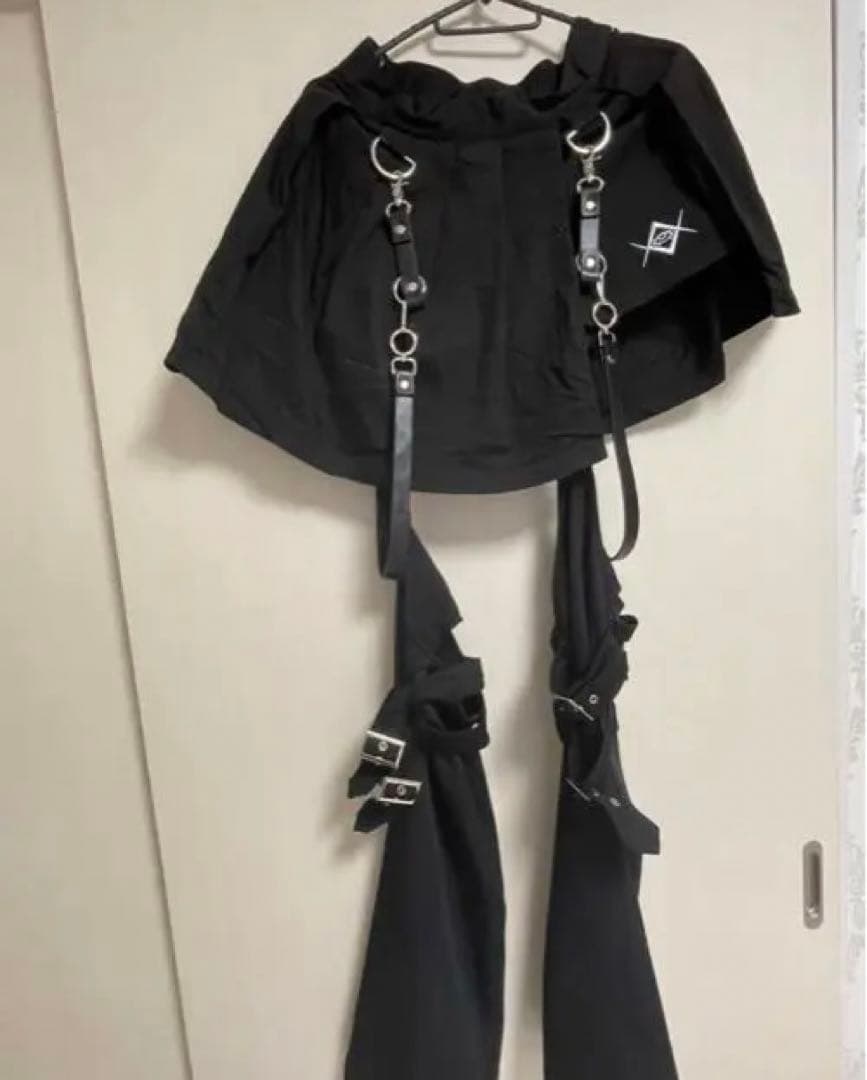 『REFLEM/レフレム』レッグカバー付きレイヤードショーパン