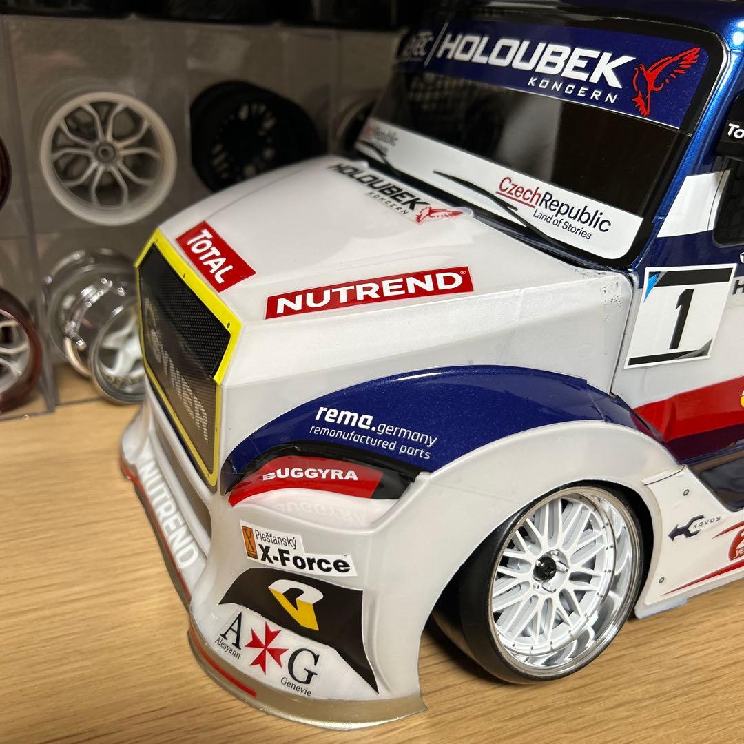 タミヤBUGGYRA FAT FOXレーシングトラックボディ未走行品