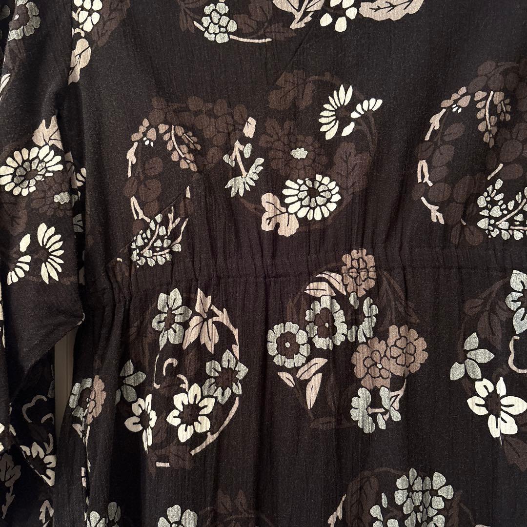 ソウソウsou sou 半衿みたて涼衣（りょうい）花丸文様(はなまるもんよう)