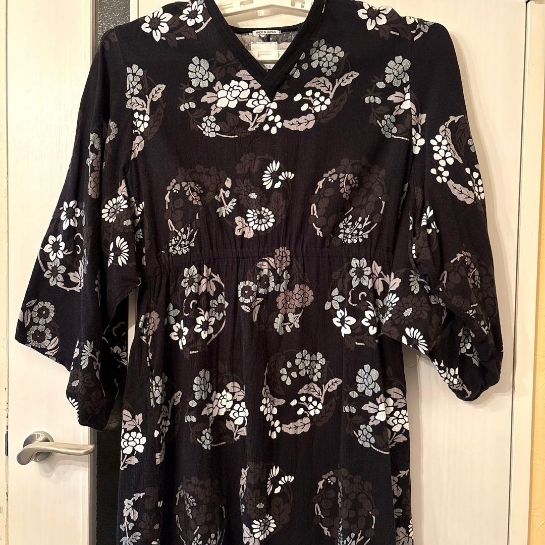 ソウソウsou sou 半衿みたて涼衣（りょうい）花丸文様(はなまるもんよう)