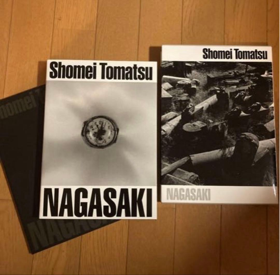 【レア　希少本】東松照明写真集　長崎　NAGASAKI