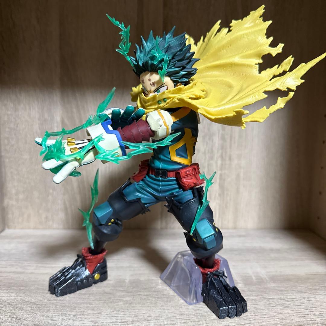 ヒロアカ　一番くじ　更に向こうへ　A賞　緑谷出久　フィギュア　開封品