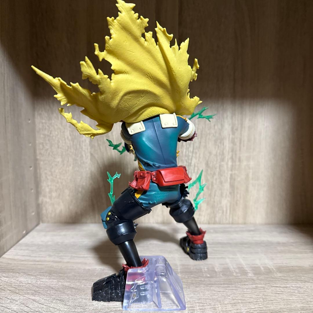 ヒロアカ　一番くじ　更に向こうへ　A賞　緑谷出久　フィギュア　開封品