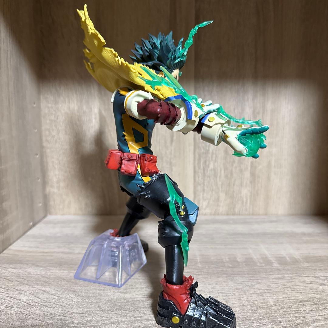 ヒロアカ　一番くじ　更に向こうへ　A賞　緑谷出久　フィギュア　開封品