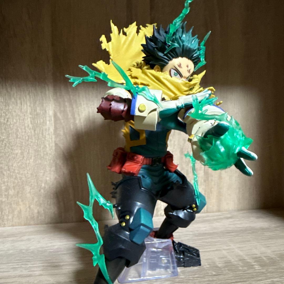 ヒロアカ　一番くじ　更に向こうへ　A賞　緑谷出久　フィギュア　開封品