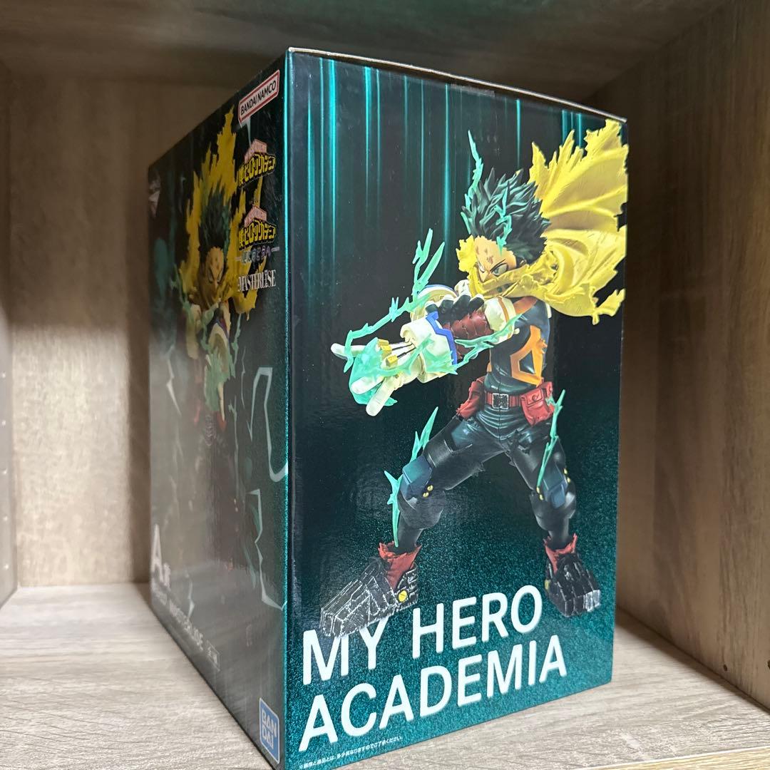 ヒロアカ　一番くじ　更に向こうへ　A賞　緑谷出久　フィギュア　開封品