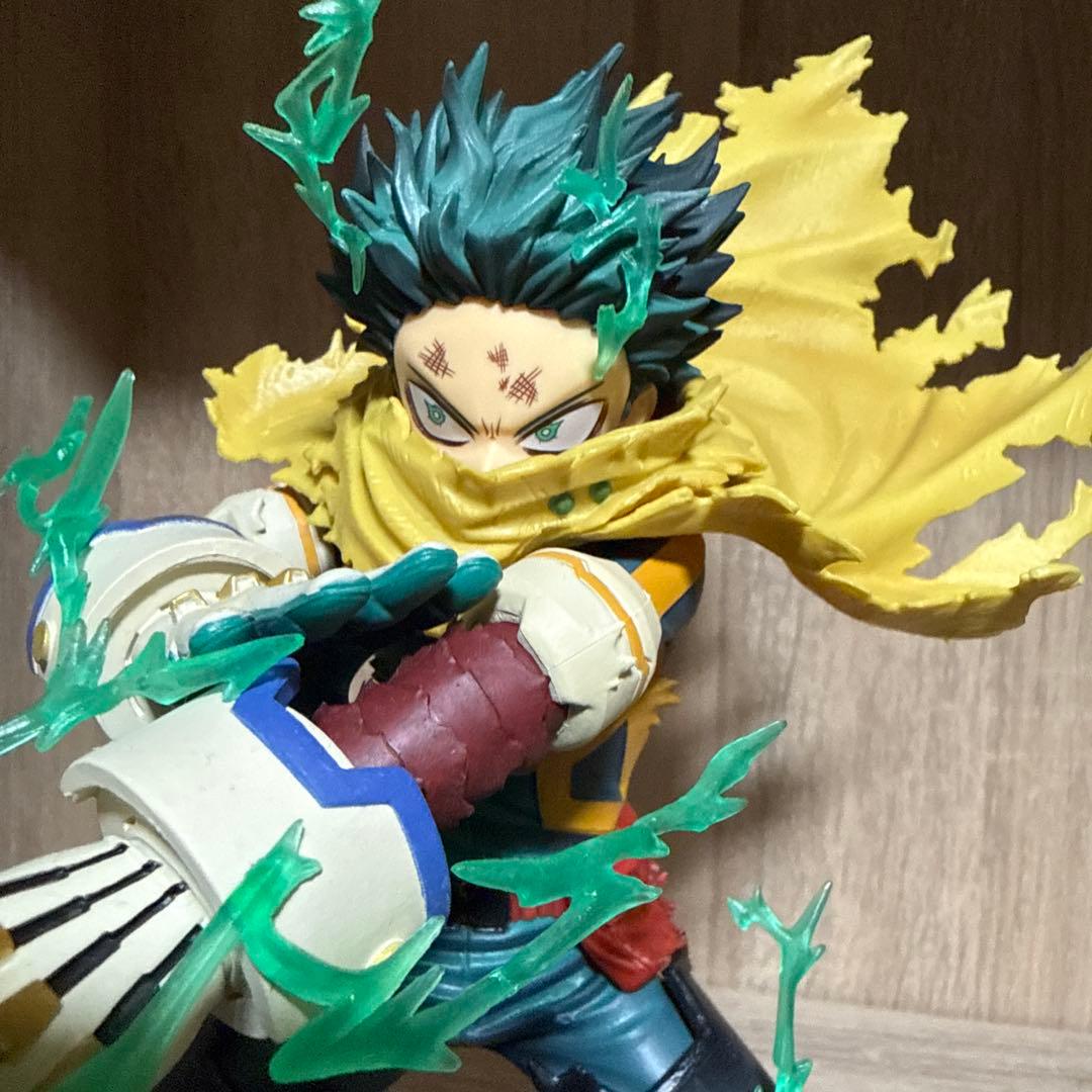 ヒロアカ　一番くじ　更に向こうへ　A賞　緑谷出久　フィギュア　開封品