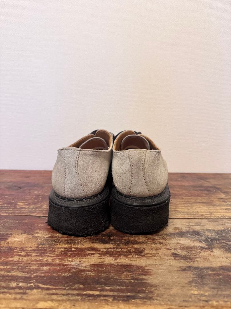 E COX ジョージコックス ベージュ 3588 Size9