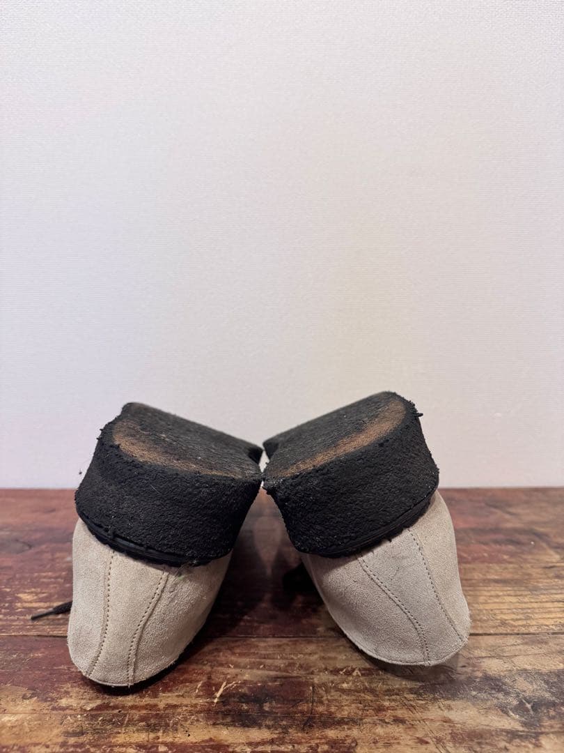 E COX ジョージコックス ベージュ 3588 Size9