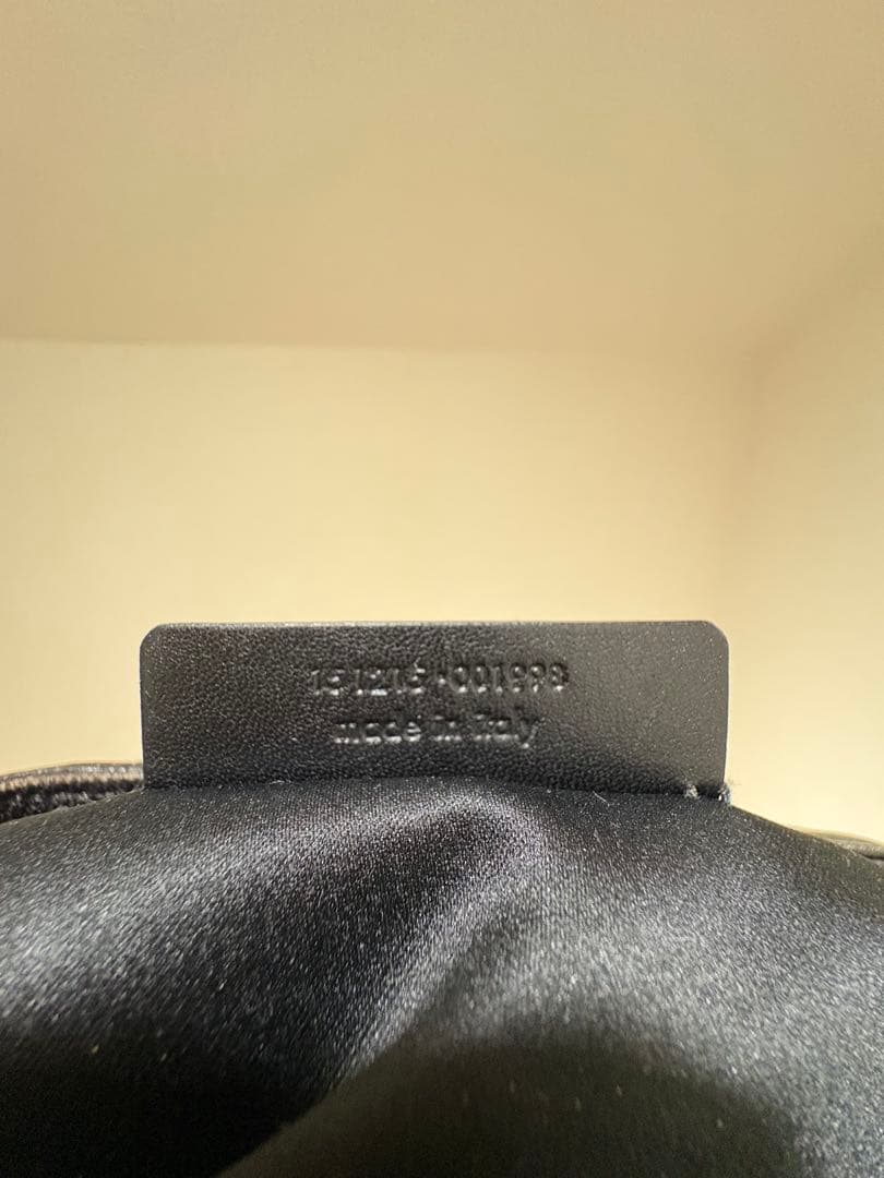 イブサンローラン YSL リボンショルダーバッグ