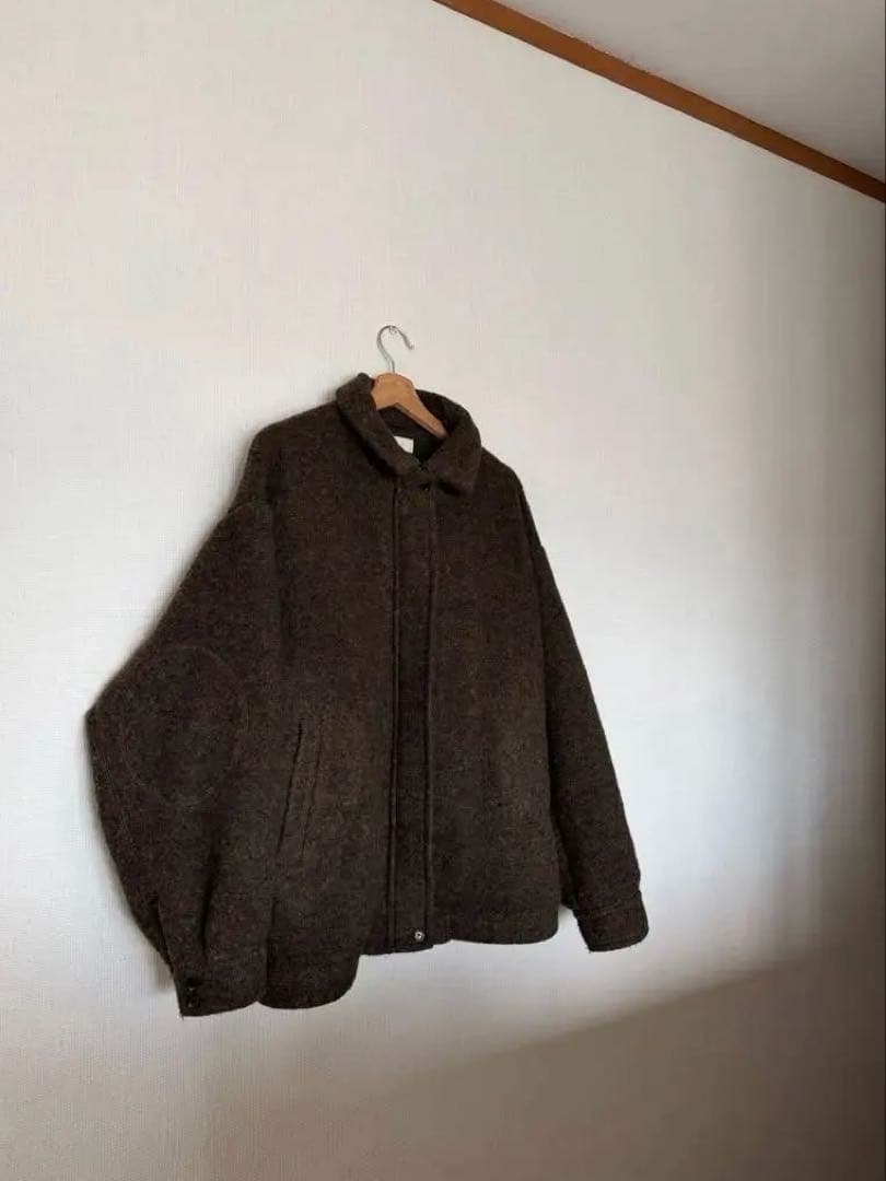 Sliver Zip Blouzon / anuke アンヌーク