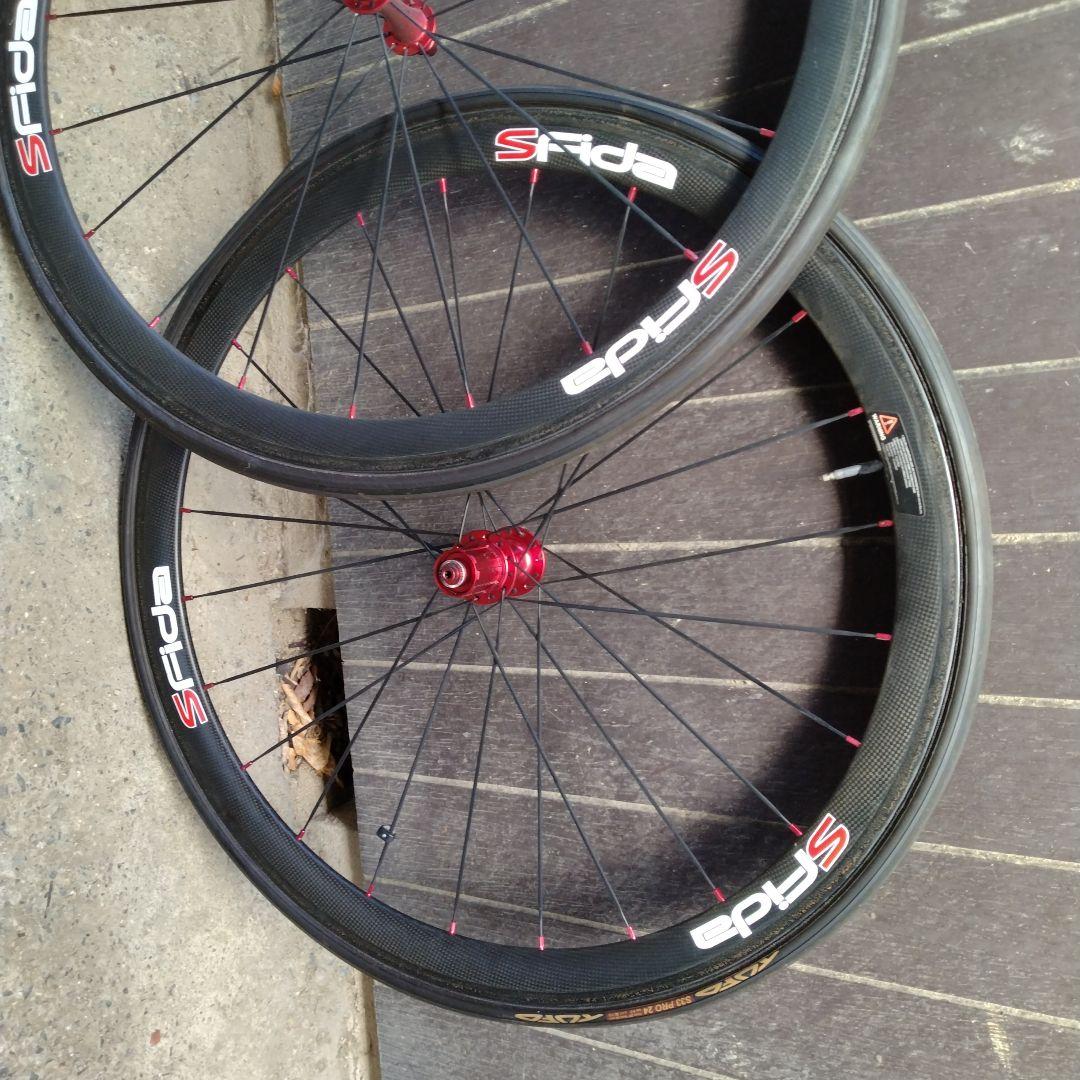 S-Fida チューブラータイヤホイール
