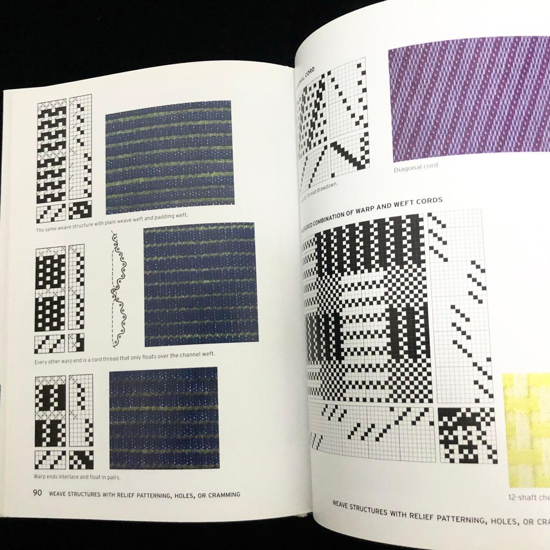 【絶版】スウェーデン織 組織図集「Warp and Weft」