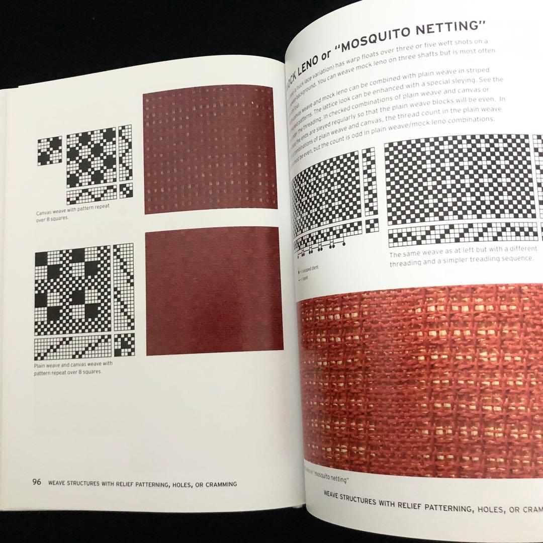 【絶版】スウェーデン織 組織図集「Warp and Weft」
