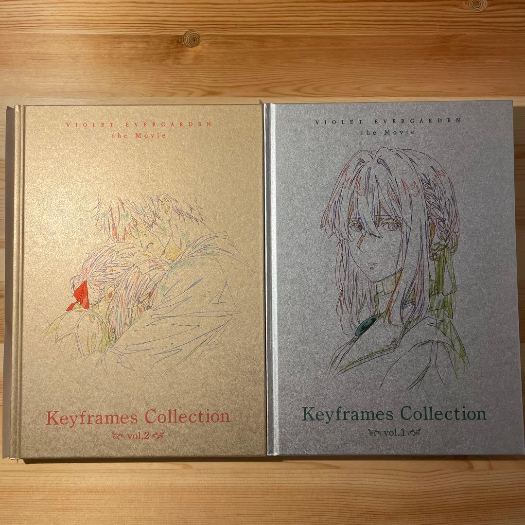 劇場版 ヴァイオレット・エヴァーガーデンKeyframes Collection